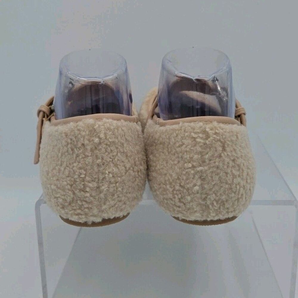 Dolce Vita Mellie Fuzzy Flat Mary Jane Loafers Womens Size 9 EUC - Picture 7 of 9